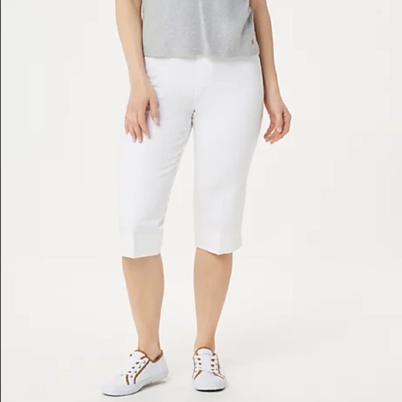 Isaac Mizrahi capris pants - Picture 2 of 11